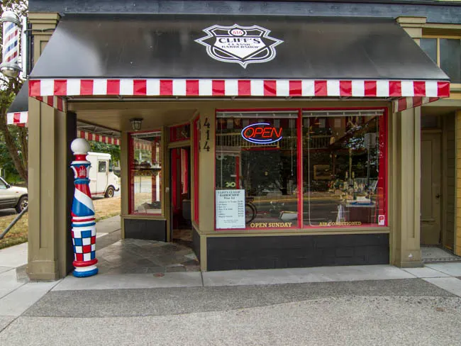 Cliff's Classic Barber Shop — Barber shop in Victoria